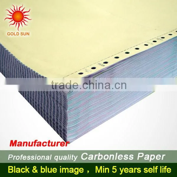 2ply or 3ply NCR Carbonless Paper Rolls