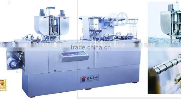 DPB-250 Flat Type Chocolate Packaging Machine/Automatic Liquid Packaging Machine/Plastic Packaging Machine photo-3
