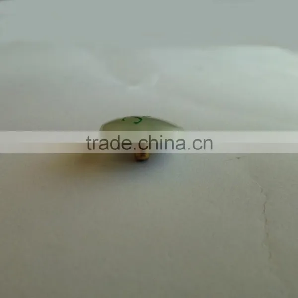 Metal Transparent Plastic Garments Button in Stock photo-5