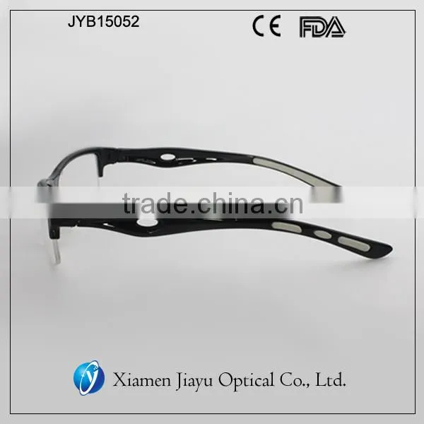 Half Frame TR90 Optical Frames With Nose Pads photo-4