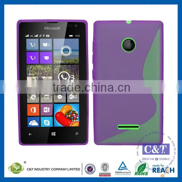 C&T Smooth Durable & Flexible SLIM-Fit Cover for Nokia Lumia 435, for Nokia Lumia 435 Case photo-6