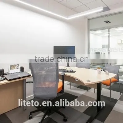 Morden Fashion Offices Houses Interior Suspended Led Linear Lamp 4ft 42w Dimmable photo-6