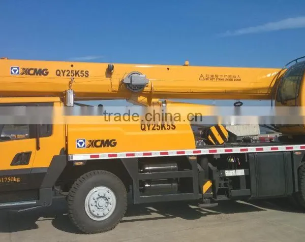 XCMG Mobile Truck Crane 25 50 Ton Mobile Crane photo-3