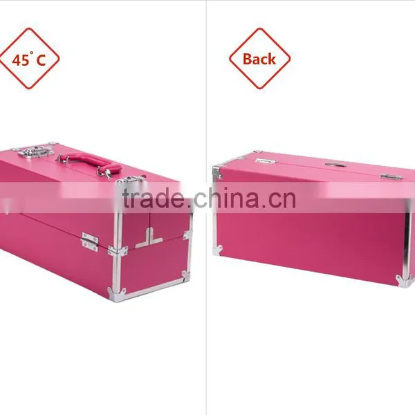 Lighted Makeup Case With Drawers and Makeup Brush Case photo-3