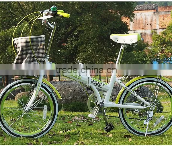 Folding Bicycles 20-Inch Variable Speed Cycling Students Mini Ultra-Portable Ladies Cars Sell Like Hot Cakes! photo-4