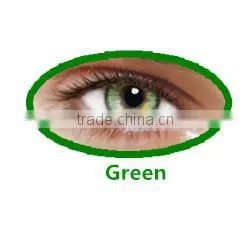 Wholesale Green Sterile Colored Eye Contact Lenses From Korea photo-2