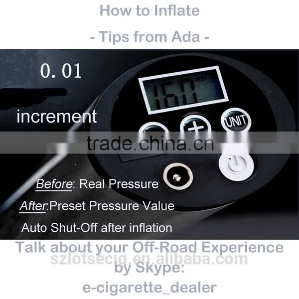 Supply Creative Automotive Portable Car Mini Compressor Air Pump photo-2
