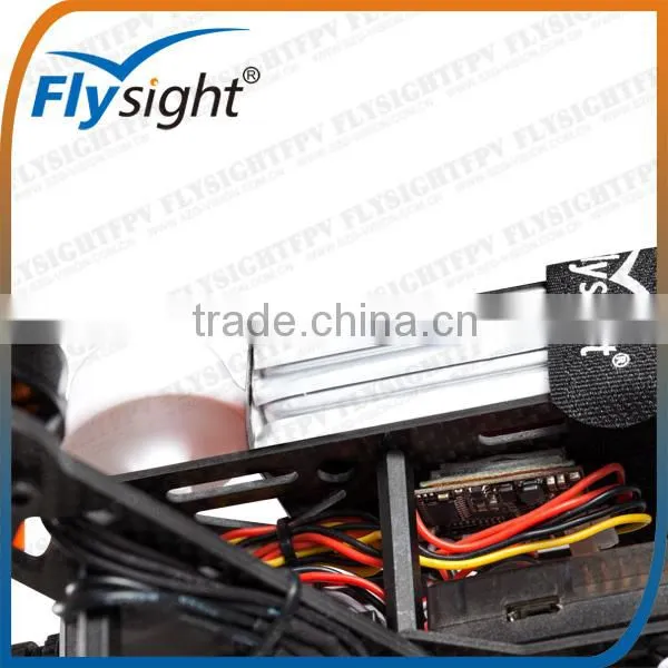 G2427 Flysight Speedy F250 RTF Race Drone Racing Drone Combo With Naze 32 fc ,FPV Goggles, Camera,backbag photo-3