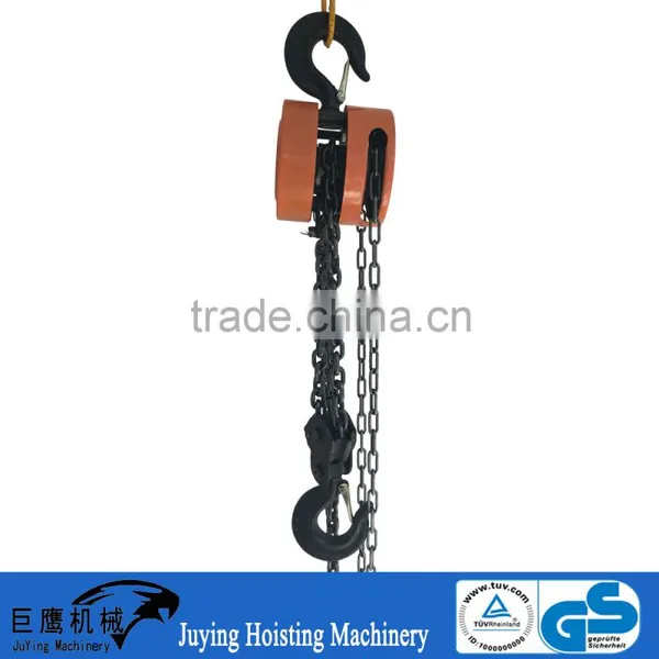 Heavy Duty HSZ Types of 20 Ton Manual Crane Hook Block photo-5