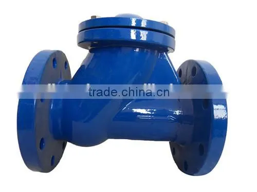Flange End DN50-DN1400 Cast Iron y Strainer
