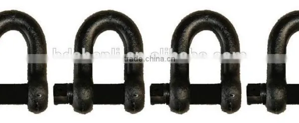 Hot Dip Galvanized Carbon Steel Dee Shackle photo-3