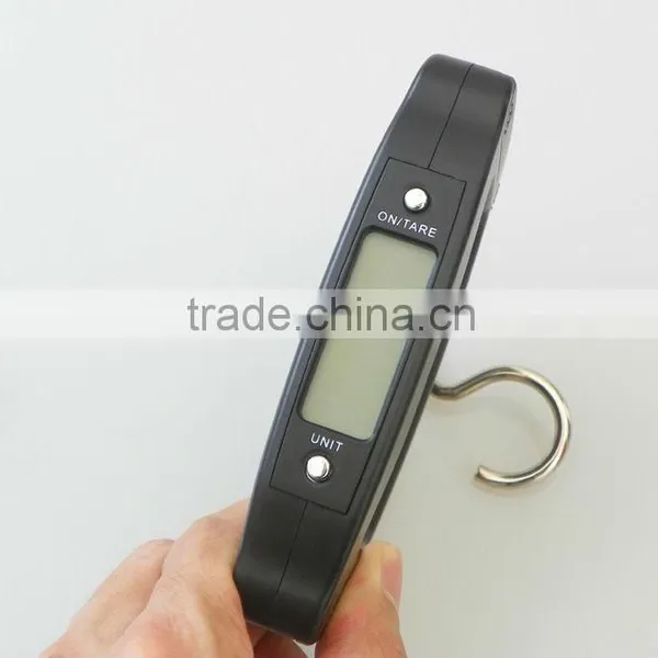 New 50kg /10g LCD Display Digital Portable Electronic Luggage Weight Hook Hanging Scale Backlight photo-5