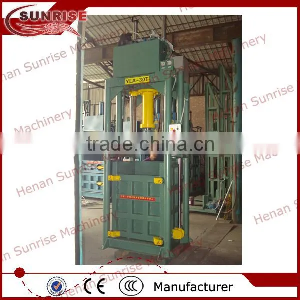 Automatic Hydraulic Baler Machine for Grass Straw photo-4