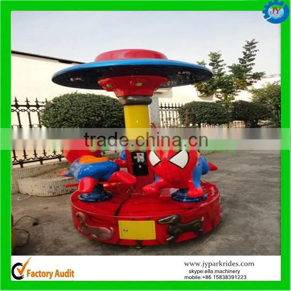 3 Seats Mini Carousel for Sale photo-5