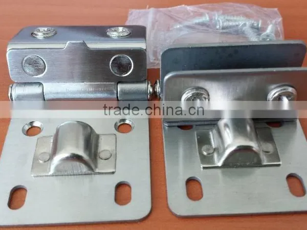 HJ-065 Specializing in the Production of 8mm Square Furniture Hinge/mirror Cabinet Door Hinge/glass Cabinet Hinge photo-2