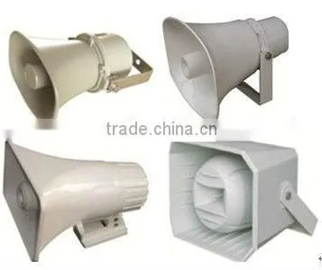 20W-50W Minsound Professional ABS Plastic Horn Speaker With Transformer Outdoor Speaker Water Proof photo-2
