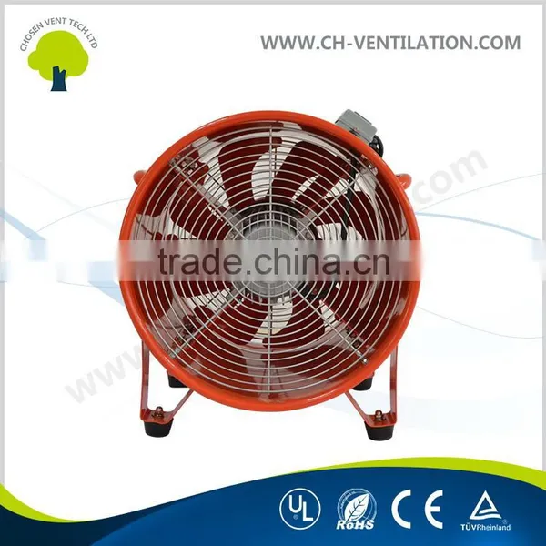 Portable Explosion Proof Axial Flow Exhaust Ventilator Blower Fan photo-5