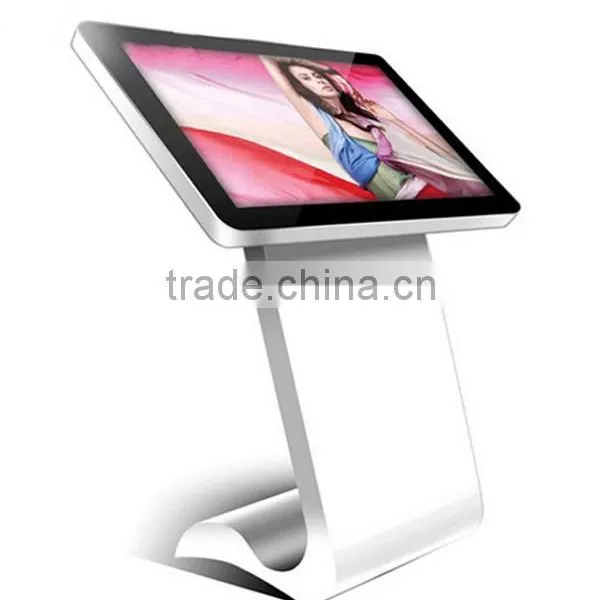 32inch Fashion Stand Alone Multi Touch Screen Information Kiosk For Library and KTV Song Machine photo-2