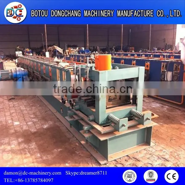 Automatic Change Size CZU Purlins Roll Forming Machine/metal Purlin Roll Former/purlin Roof Forming Machinery photo-4