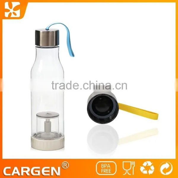 OEM Clear Plastic Sport Tea Filter Water Bottle photo-6