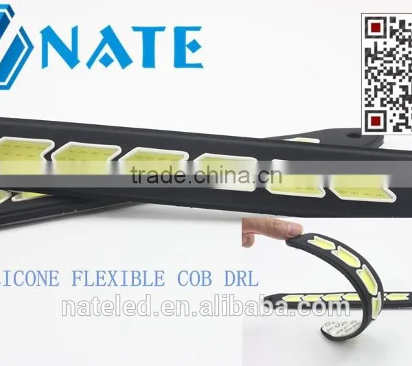 Hotselling Newest Product Use Car Flexible Cob Daytime Running Light photo-2