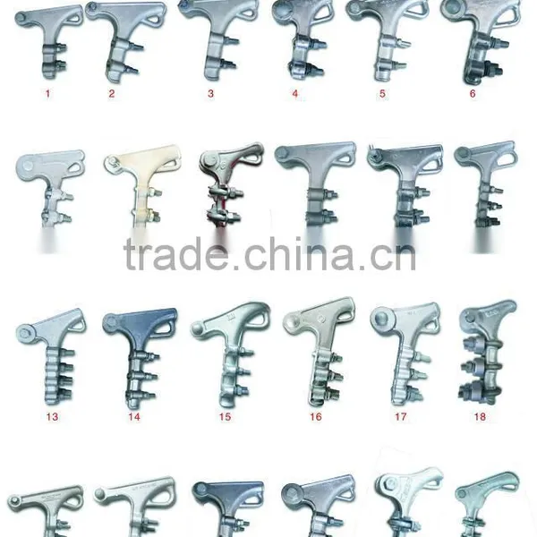 Bolt Type Strain Clamps/forged Steel Cable Strain Clamp photo-4