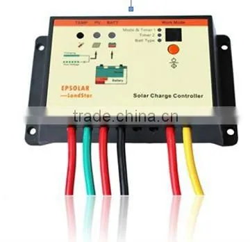 10A DC12V/24V Waterproof Solar Controller Regulator LS1024RP photo-2