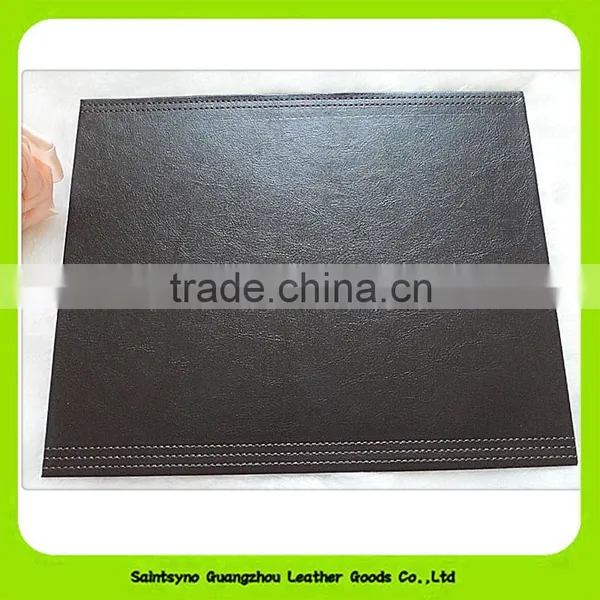 16026 Christmas Faux Leather Place Mats Heat Resistant Coasters photo-3