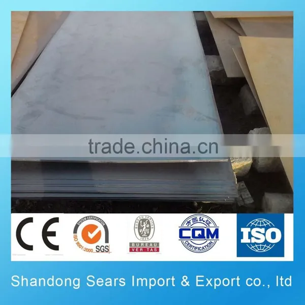 SM50-B.C Steel Plate for Low Temperature/JIS SS400 Structural Steel Plate photo-2