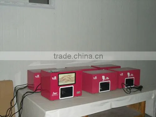 Nails Art Paint Machine, Built-in Personal Computer,Touch Screen Handle
