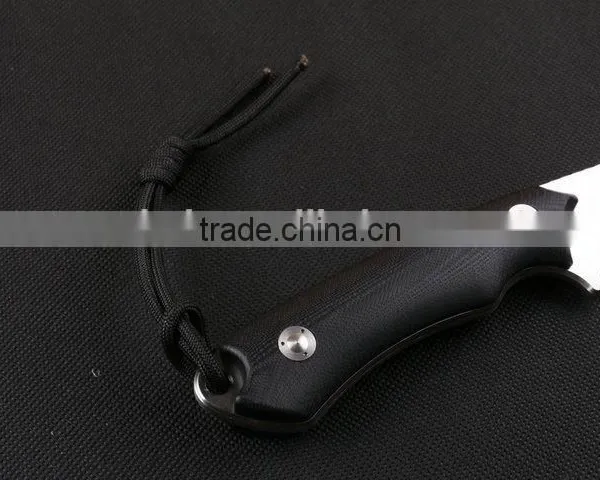 OEM D2 Hunting Knife Fixed Blade 60 Hrc photo-5