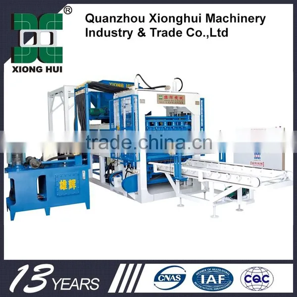China Price Machines To Make Bricks Masa Block Making Machine