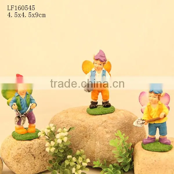 Resin Craft Fairy Garden Figurines Wholesale photo-5