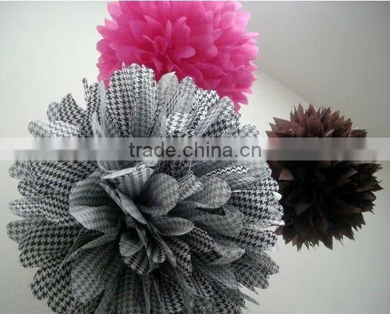 Hanging Magic Tissue Beauty Paper Flower photo-3