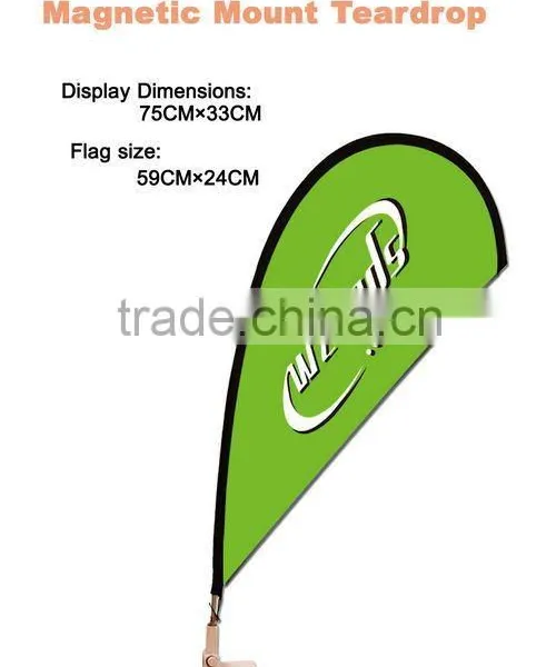 Mini Magnectic Teardrop Banner/mini Series