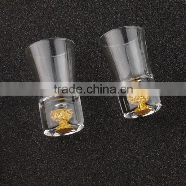 1 Pot + 2 Cups Unique and Luxury Wine Decanter Set / Wine Glass Set photo-6