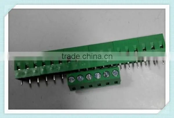 5.0mm Pitch PCB Screw Terminal Block KDG128 300V 12A With UL, CE, Rohs Approved photo-3