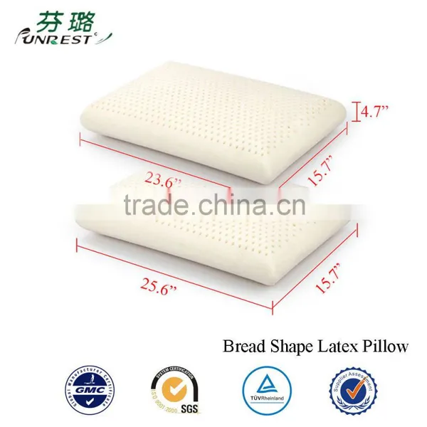 Bread Latex Foam Pillow; Letter Shape Pillow photo-3