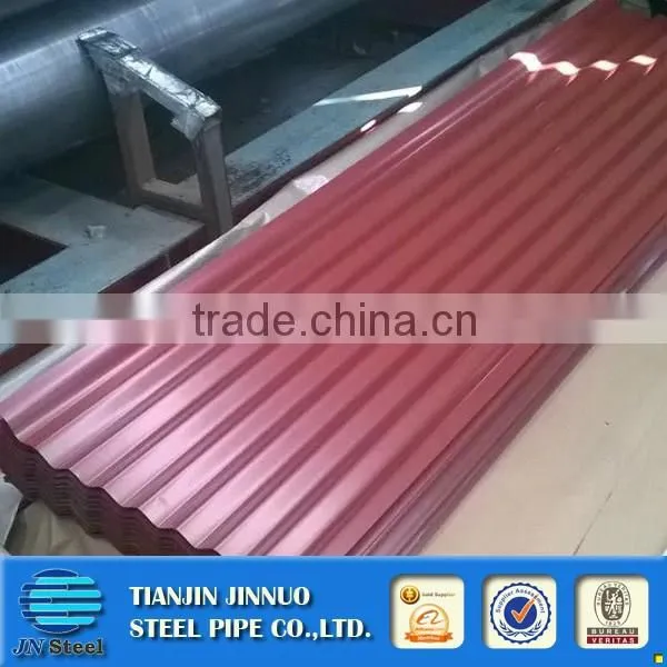 Galvanized Sheet Steel Corrugated Specification photo-4