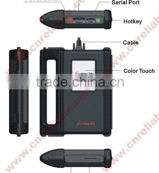 Offer Original Launch X431 Heavy Duty Scanner For Trucks