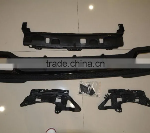 W212 AMG Rear Bumper Diffuser Spoiler E63 With Bracket (sport Type) photo-2