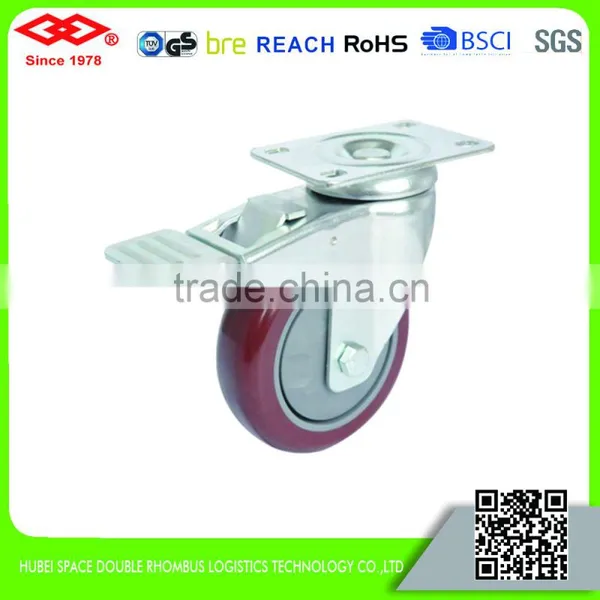 Newest Design High Quality Antique Metal Cast Iron Casters photo-3