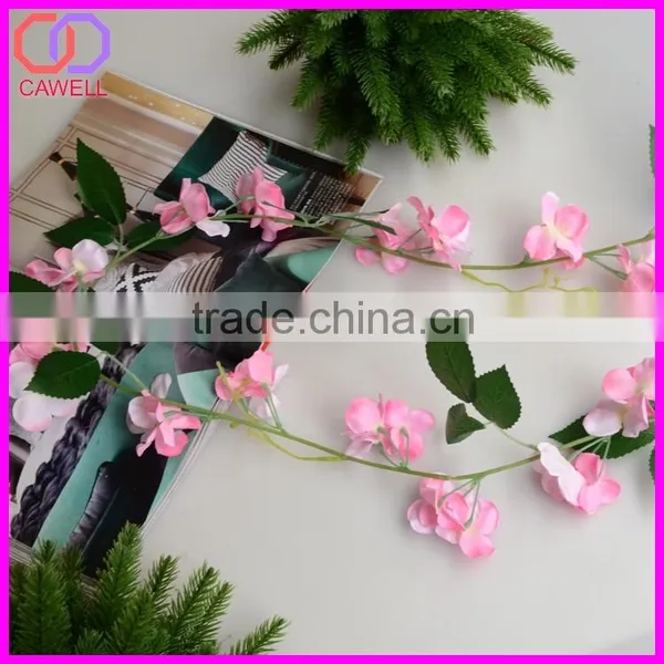 Decorative Artificial Hydrangea Garland Hydrangea Wreath photo-3