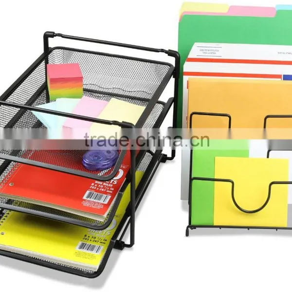 Mesh Desk Convertable Assembled Organizer photo-3