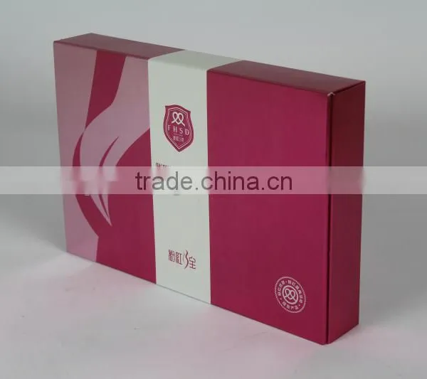 New Design Customized Paper Cosmetic Box photo-2