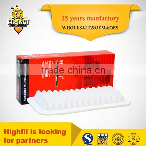 Toyota 17801-23030 Air Filter for DAIHATSU Auto Parts Factory