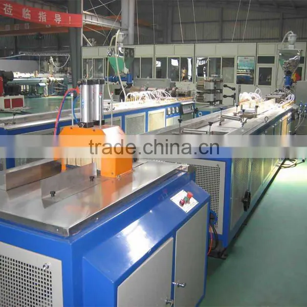 Rigid PVC Profile Extrusion Line/PVC Profile Making Machine photo-4