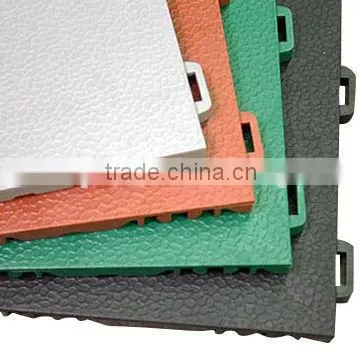 Gym Flooring Mat With Staylock Connector Design and Increase Worker Comfort