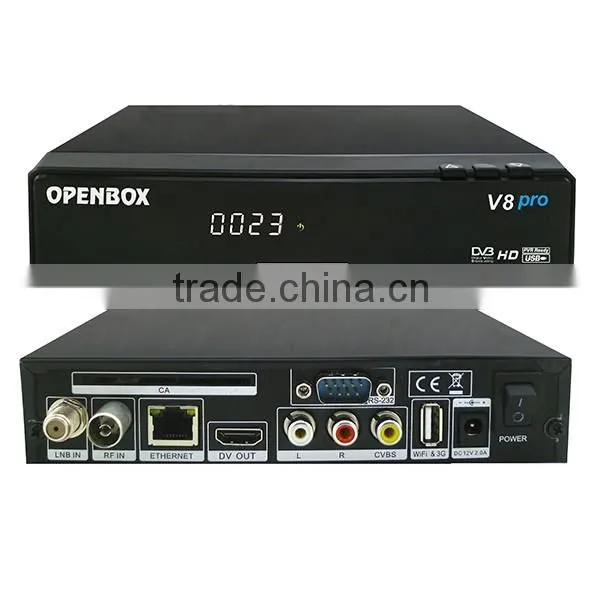 Big Promotin Original Full hd V8 Pro Satellite Receiver Iptv Support Cccam Cline Youtube Youporn 3g photo-3