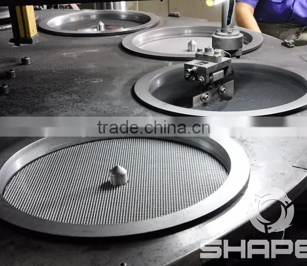 Rotary 8 Station Cutting Disc Making Machine photo-2